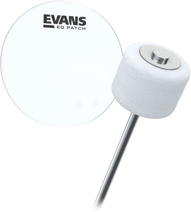 EQPC1 - Patch Per Pedale Singolo EQ Plastica Traslucida