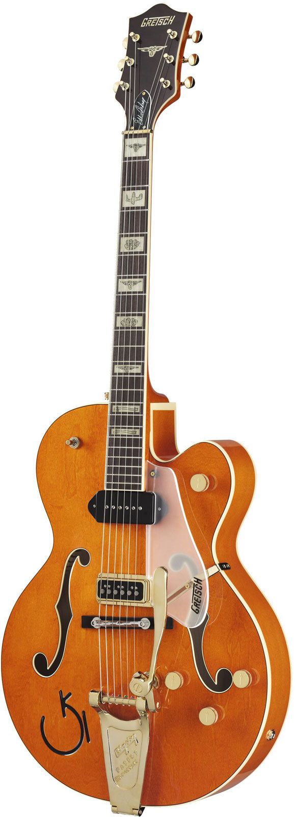 G6120 Signature Eddie Cochran Rw Tinta acero Western