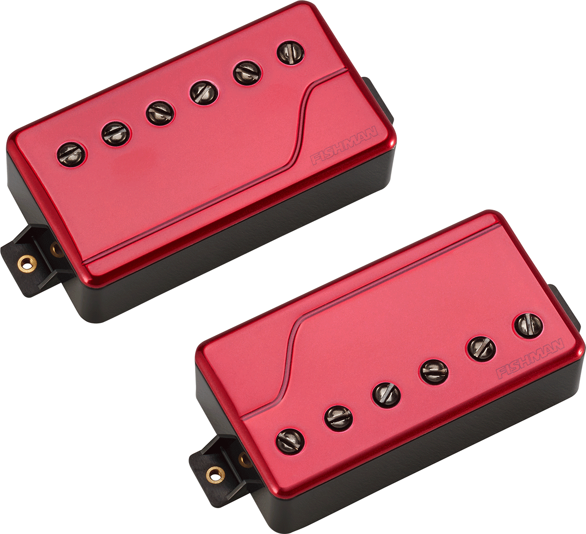 Fluence Richard Z Set rosso metallizzato