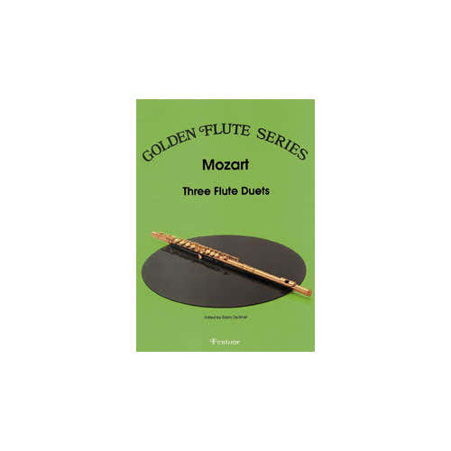 Fentone Music MOZART W.A. - THREE FLUTE DUETS