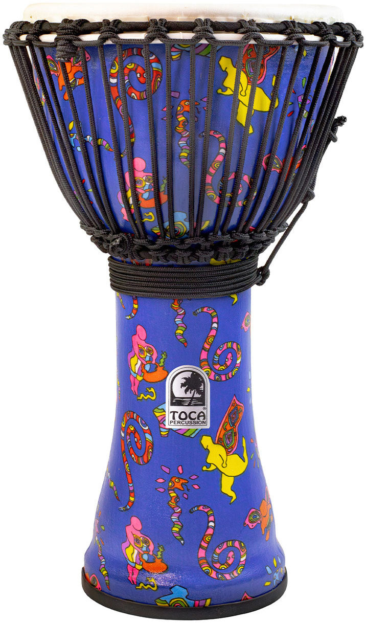 Toca Djembe Freestyle Rope Tunned Fever Dreams Sfdj-10Fd