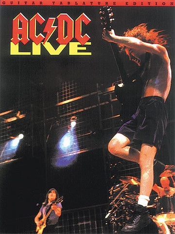 Ac/dc - Live - Guitar Tab