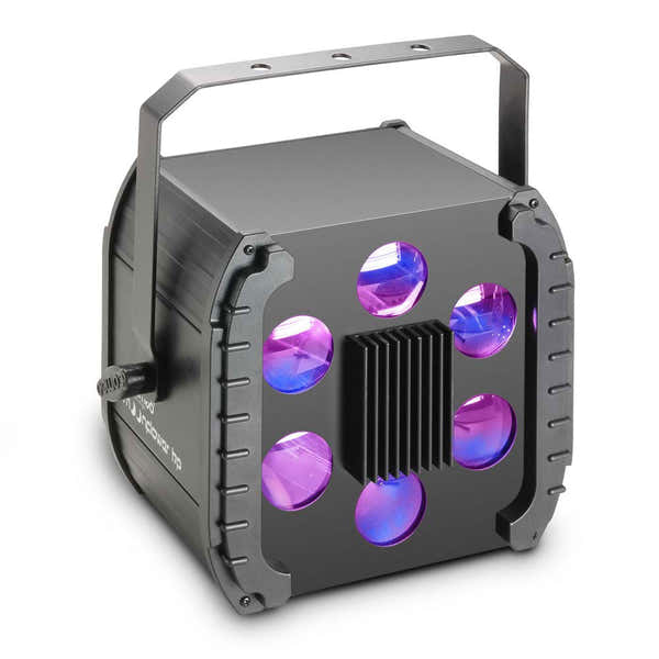 Cameo MOONFLOWER HP - EFFETTO LED AD ALTA POTENZA - LED RGBW 4 IN 1 32 W