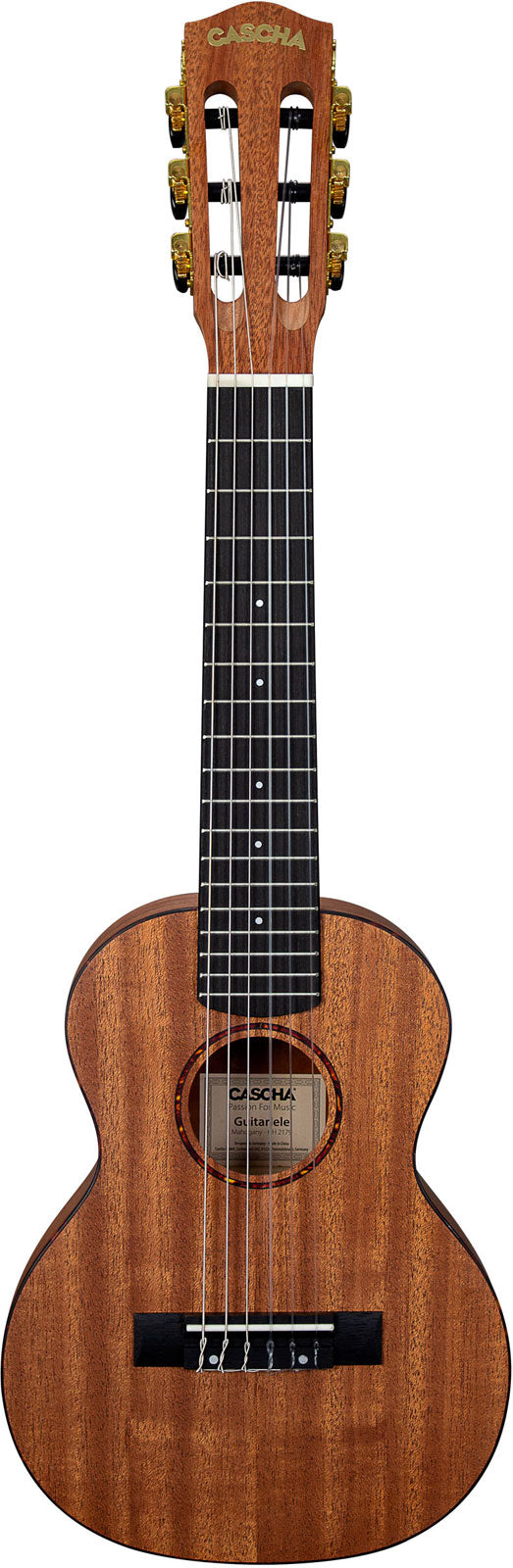 HH 2179 Guitarlele Mogano + custodia e 3 plettri