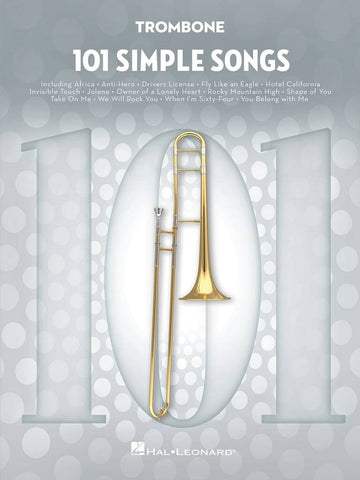 101 canzoni semplici - trombone