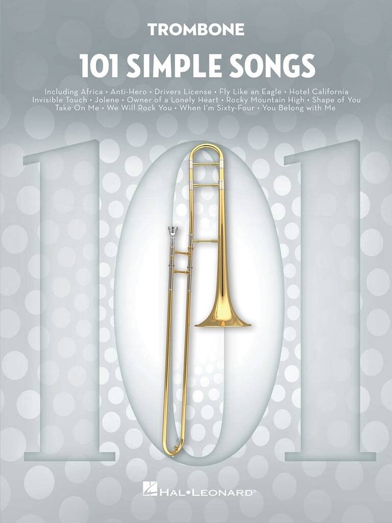 101 canzoni semplici - trombone