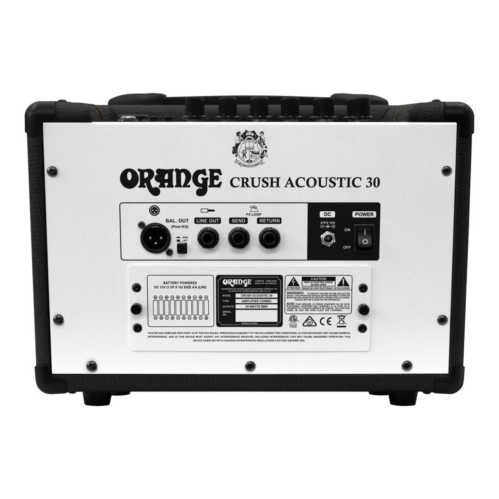 Crush Acoustic 30 nero