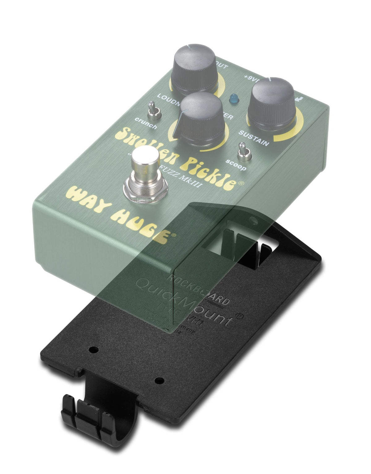 QUICKMOUNT TYPE WH1 FOR WAY HUGE SMALLS SERIES PEDALS