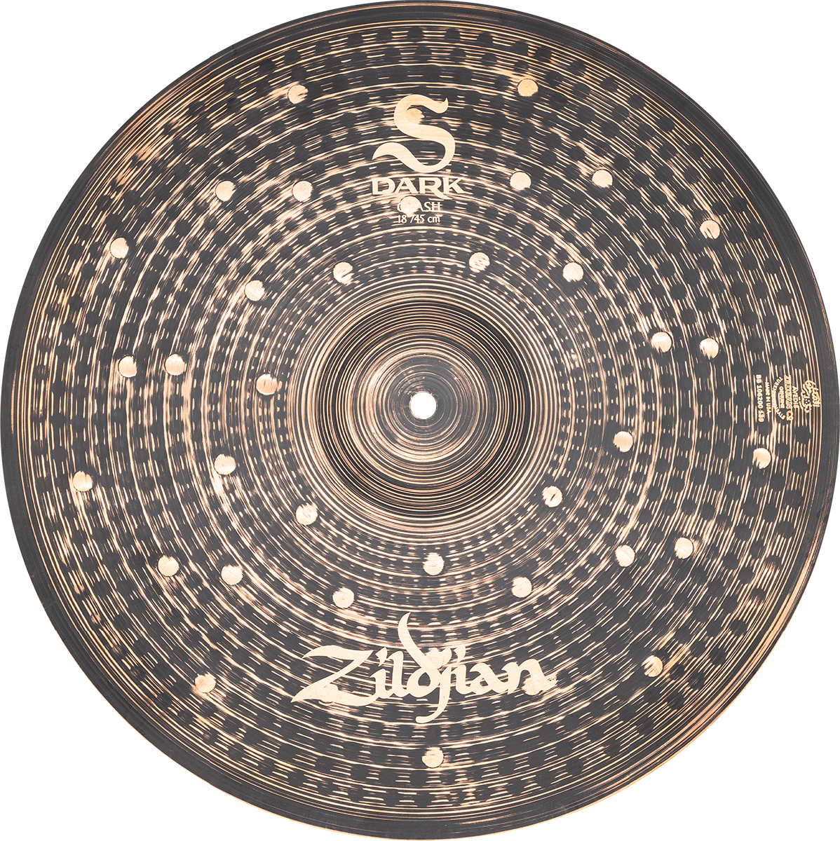S DARK 18" CRASH