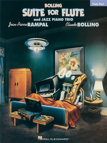 Bolling Claude - Suite For Flute And Jazz Piano Trio - Partie De Flute