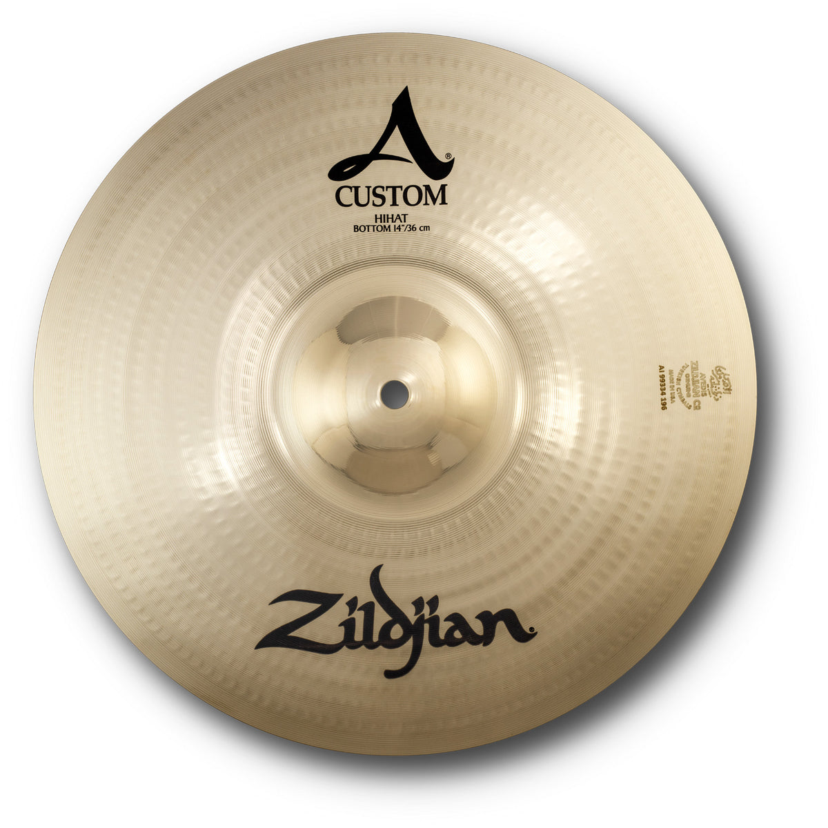 A20512 - A' CUSTOM HI HATS 14" MASTERSOUND (SOLO PARTE INFERIORE DEL PIATTO)