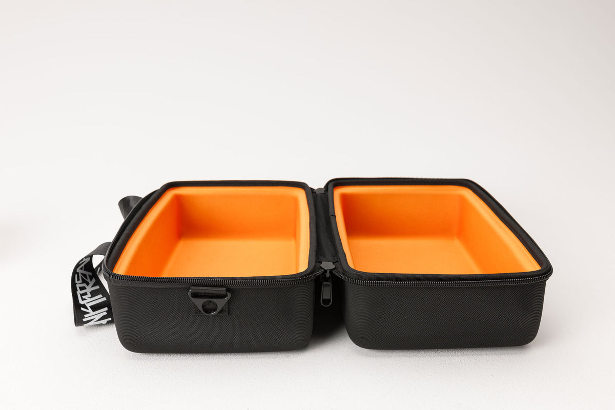 45 Sandwich "Funkfreaks" Edizione Nero/Arancio succoso