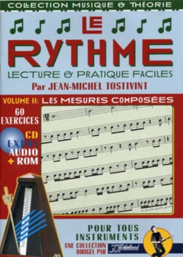Tostivint J.M. - Le Rythme Vol.2 + CD