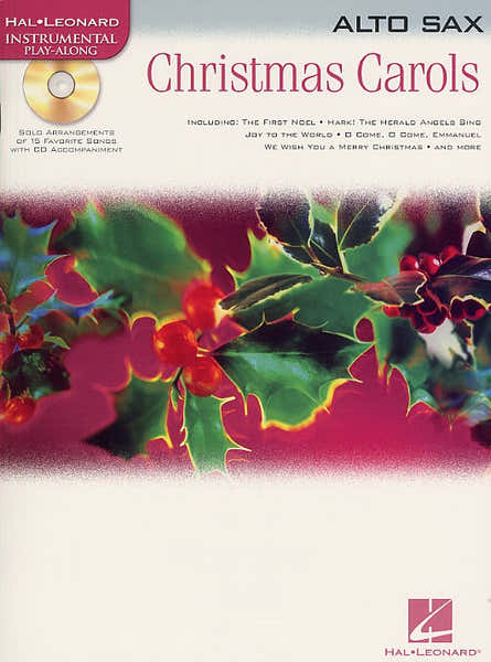 HAL LEONARD INSTRUMENTAL PLAY-ALONG CHRISTMAS CAROLS - ALTO SAXOPHONE