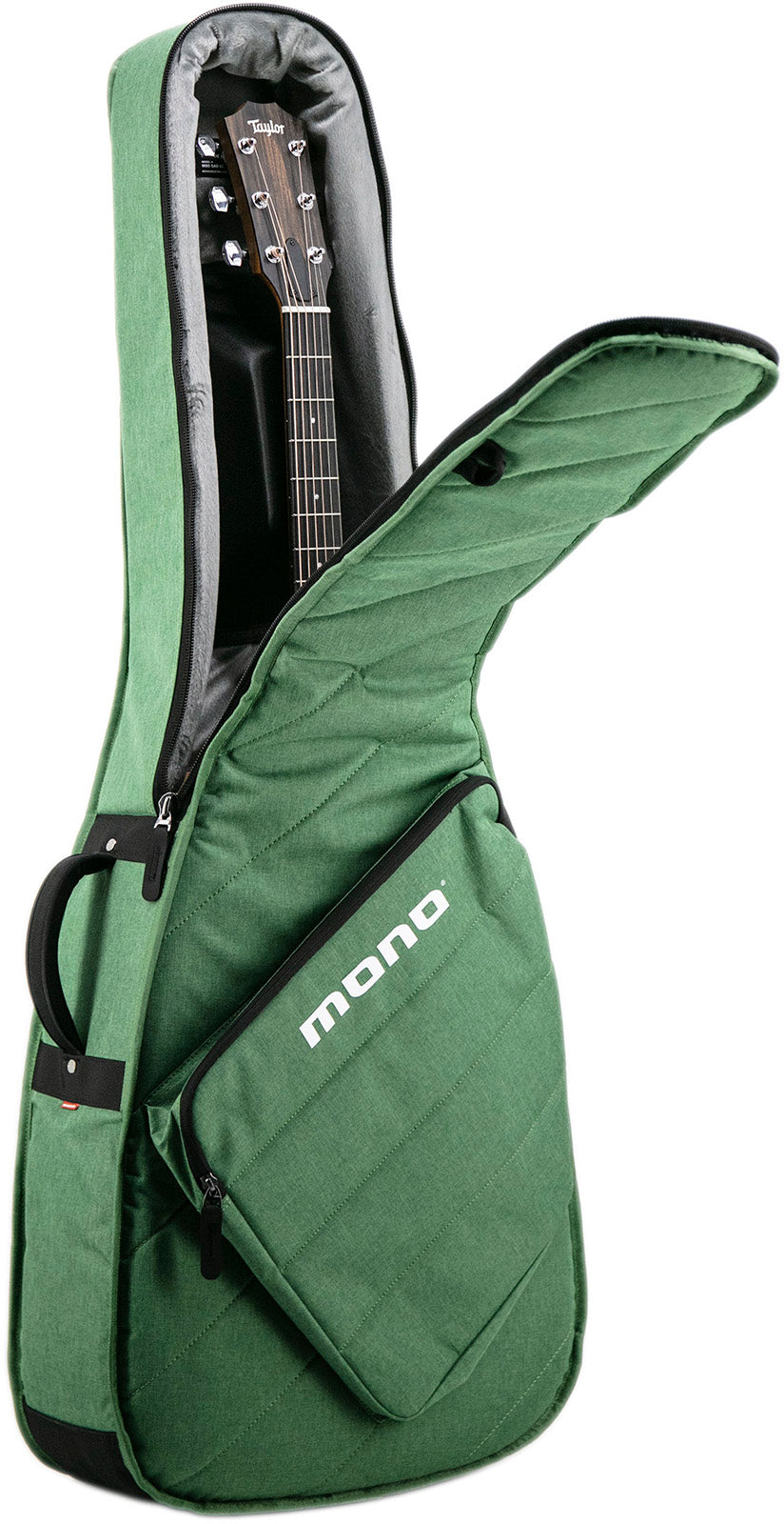 Folk Dreadnought Gigbag Green - M80 Sleeve V2