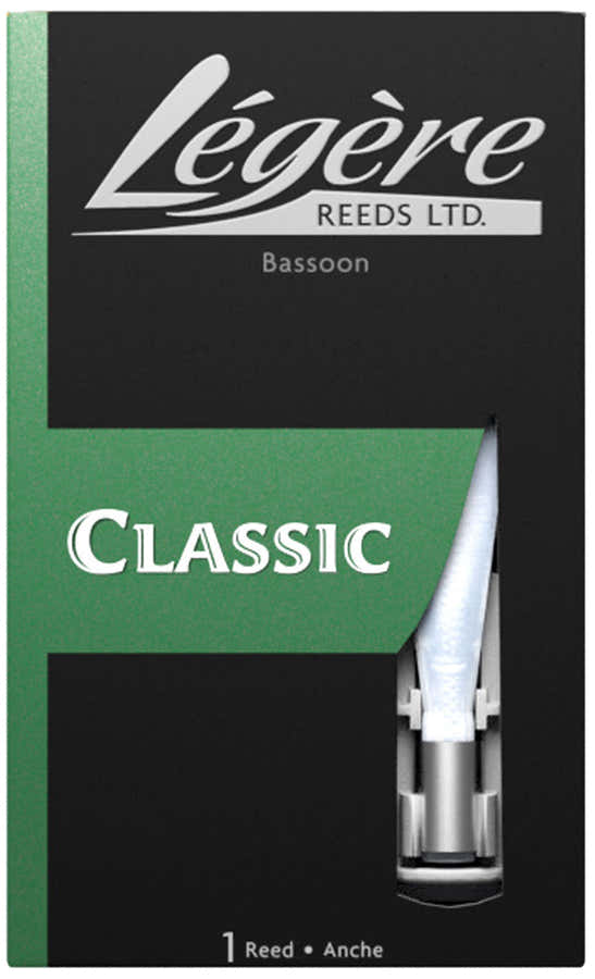 SYNTHETIC FRENCH BASSOON REED - MEDIUM HARD
