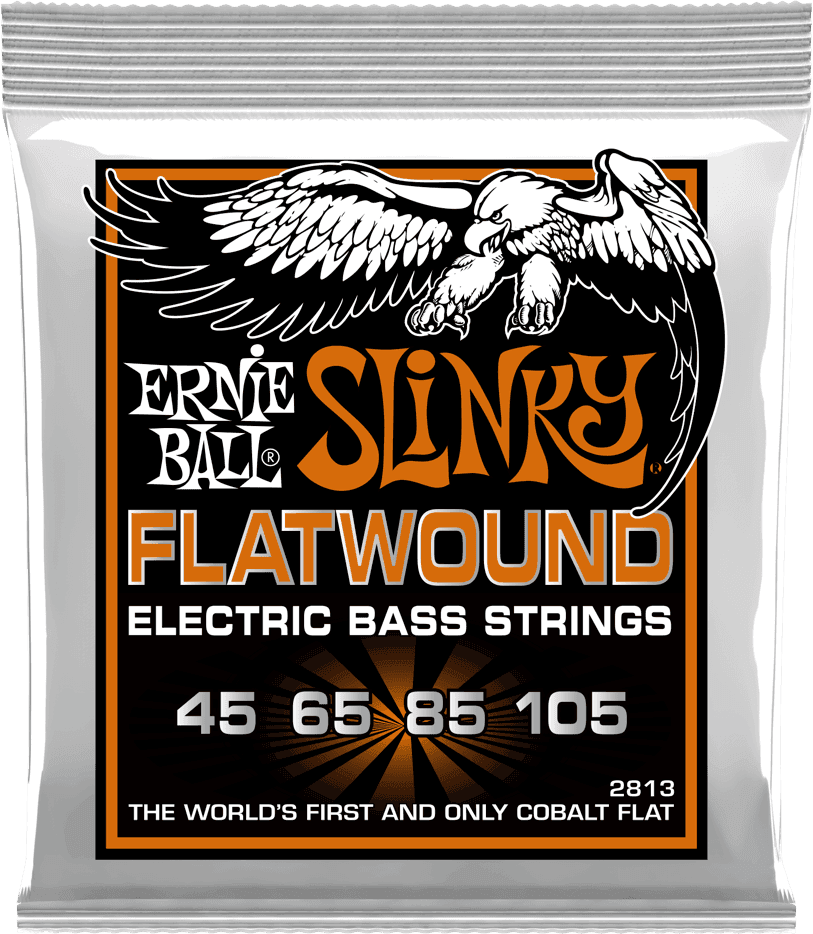 2813 Flatwound Hybrid Slinky 45-105