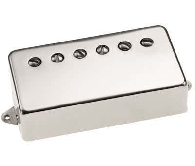 DGG1601-NI NICKEL F-SPACED HUMBUKER PICKUP COVER