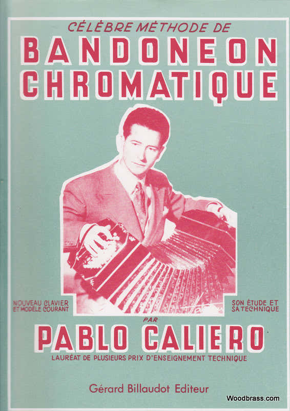 Caliero P. - Celebre metodo di bandoneon cromatico