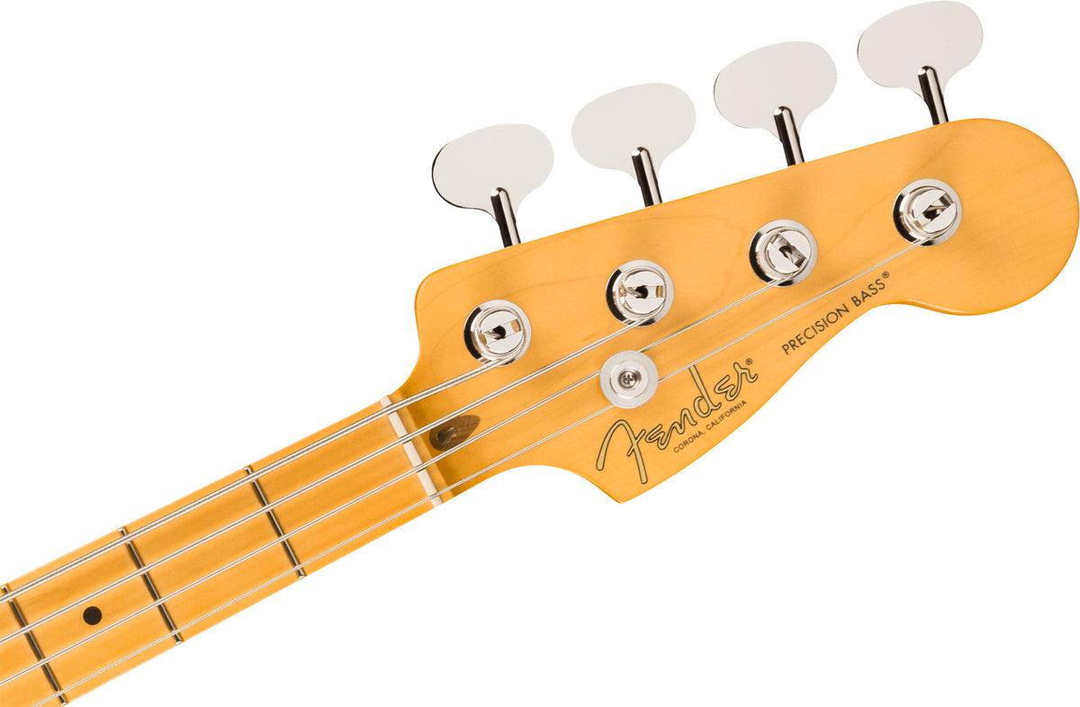 American Professional Classic Precision Bass MN Blu Lake Placid sbiadito
