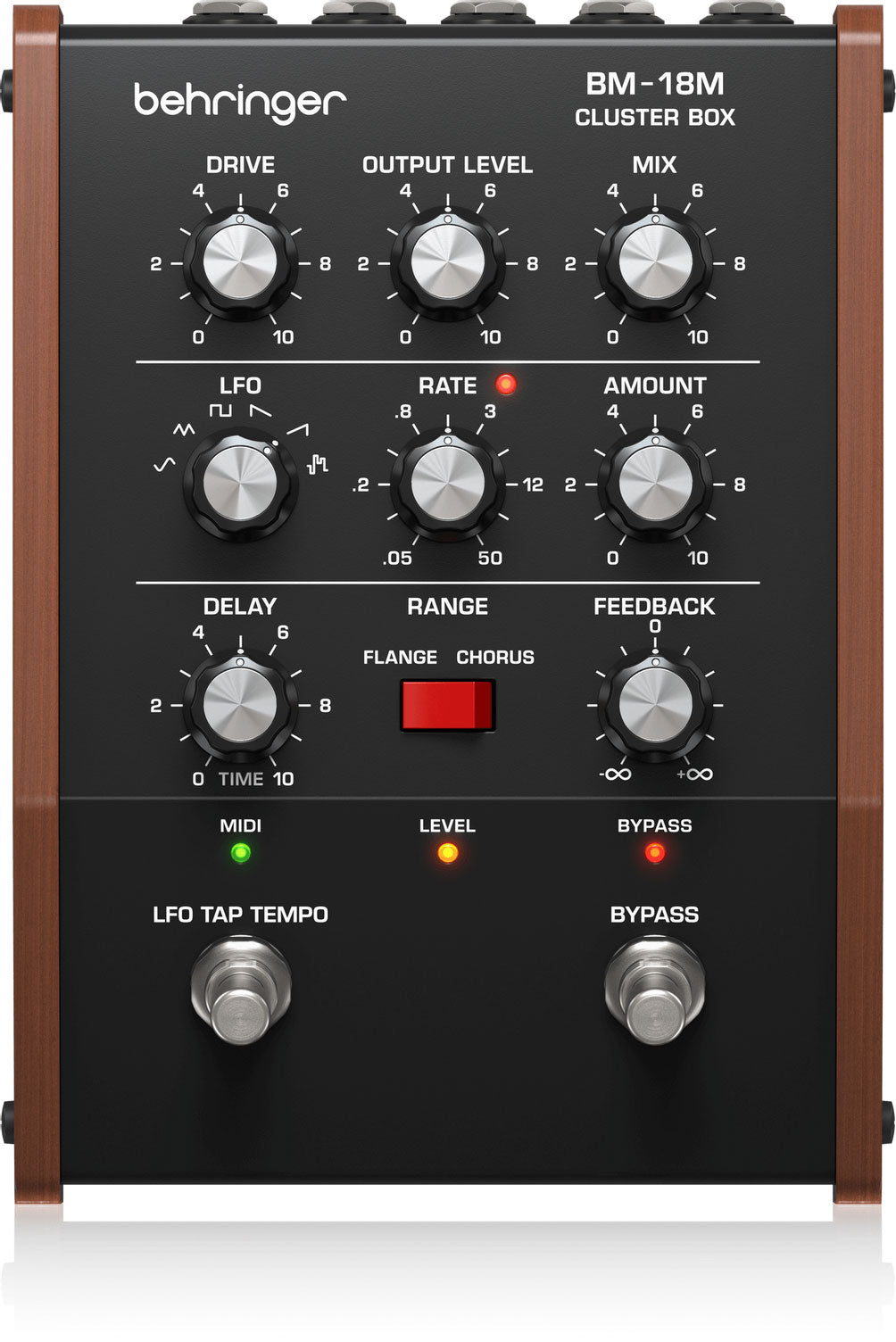 BM-18M Box cluster - Flanger Chorus