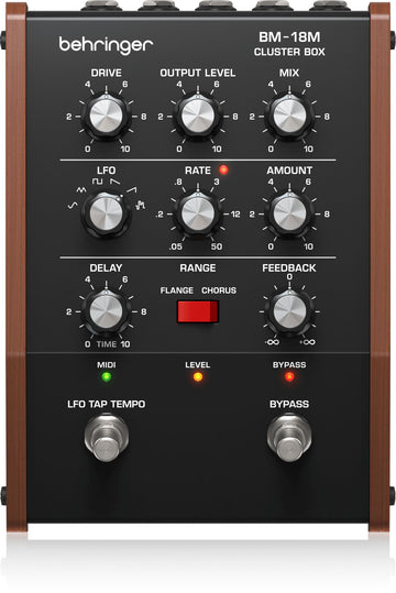 BM-18M Box cluster - Flanger Chorus