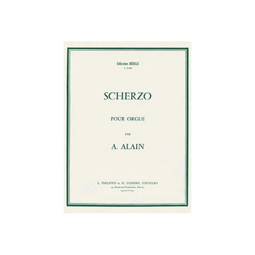 Alain A. - Scherzo - Orgue