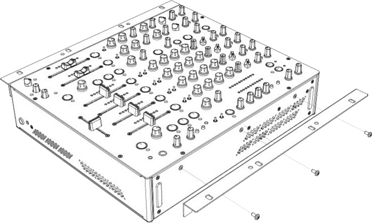 Allen & Heath X96-RKX