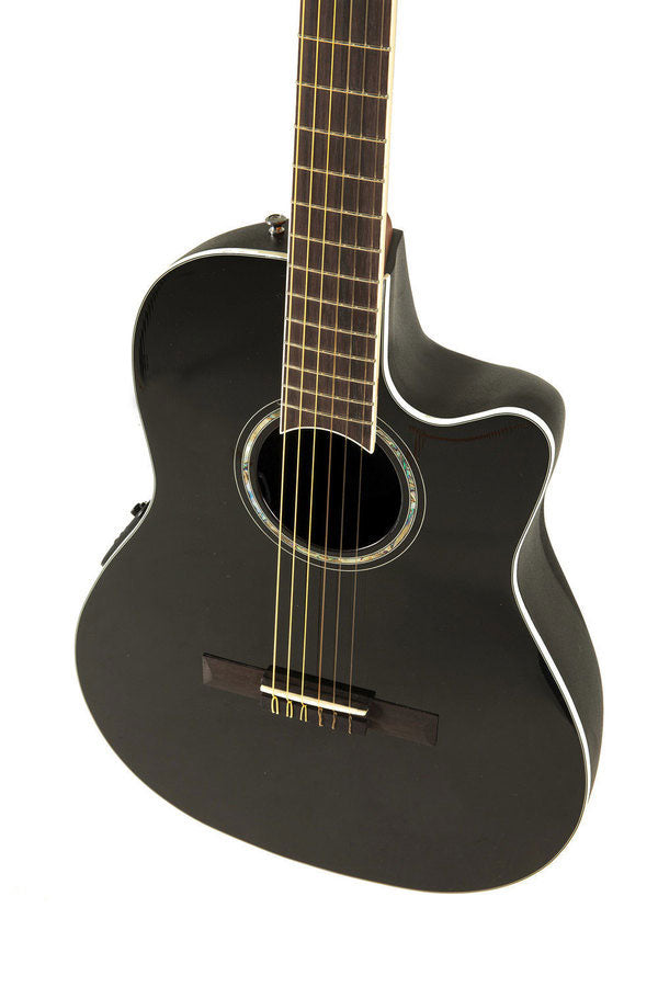 chitarra classica elettroacustica celebrity cs standard mid cutaway