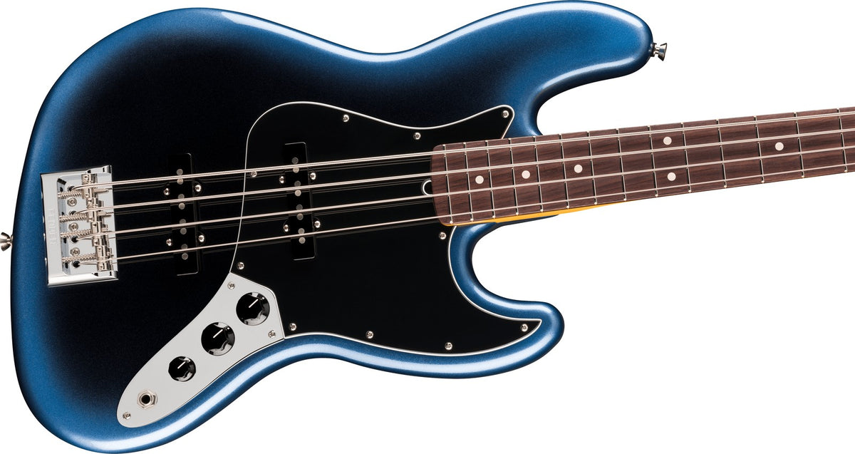 Jazz Bass American Professional, RW Notte scura