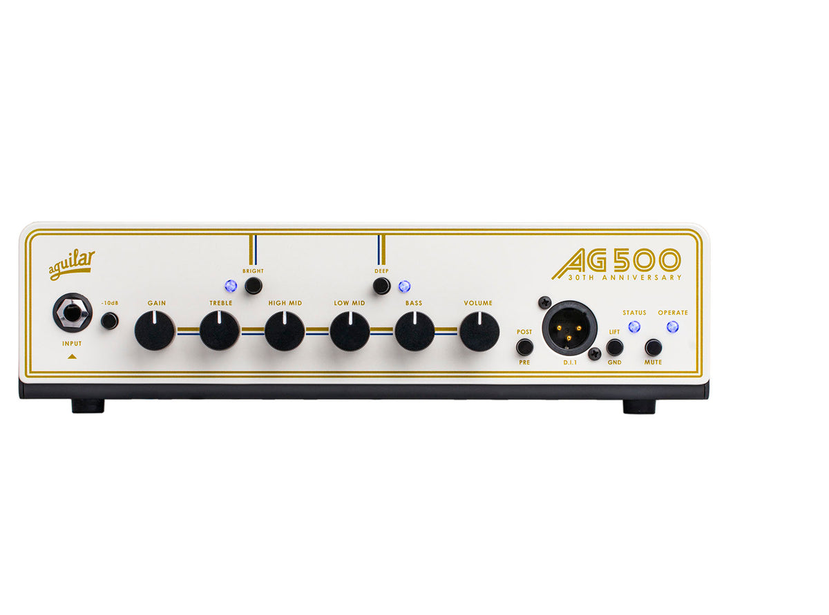 AG500 V2 30th anniversario