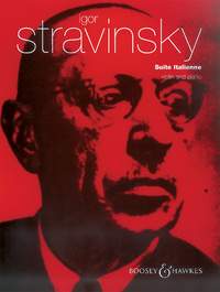 Stravinsky I. - Suite italiana - Violino e pianoforte