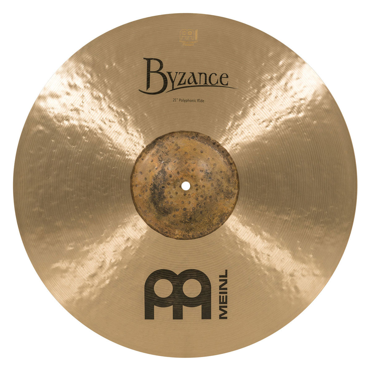 21" BYZANCE TRADITIONAL POLYPHONIC RIDE