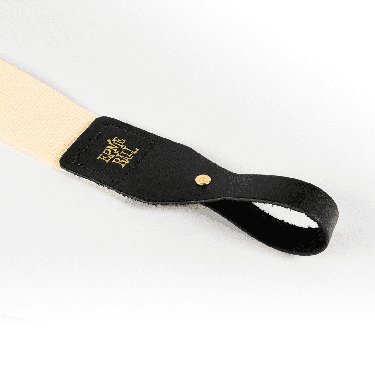 Cinghia in Polypro Crema per Chitarra Acustica