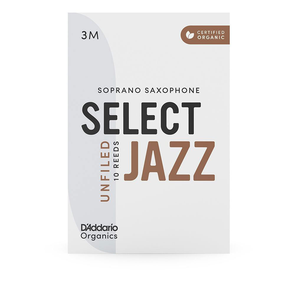 ORGANIC SELECT JAZZ 3M - SAXOPHONE SOPRANO (US CUT)