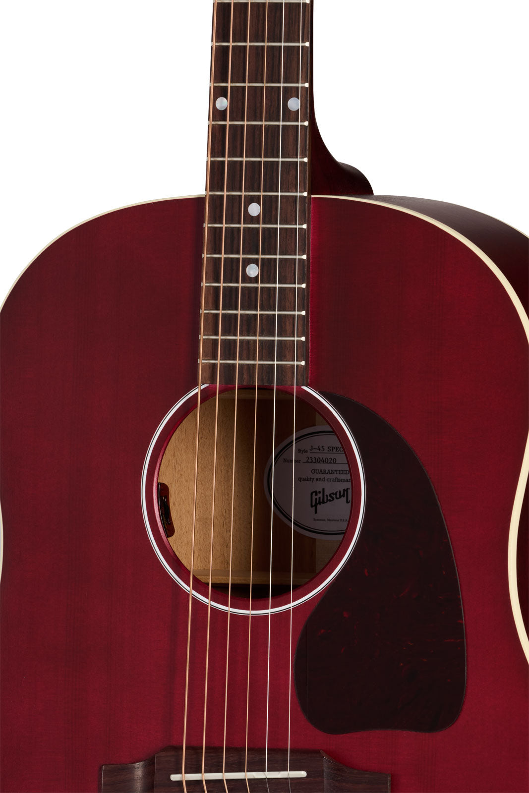 J-45 Special Satin Rosso Vino - Ricondizionato