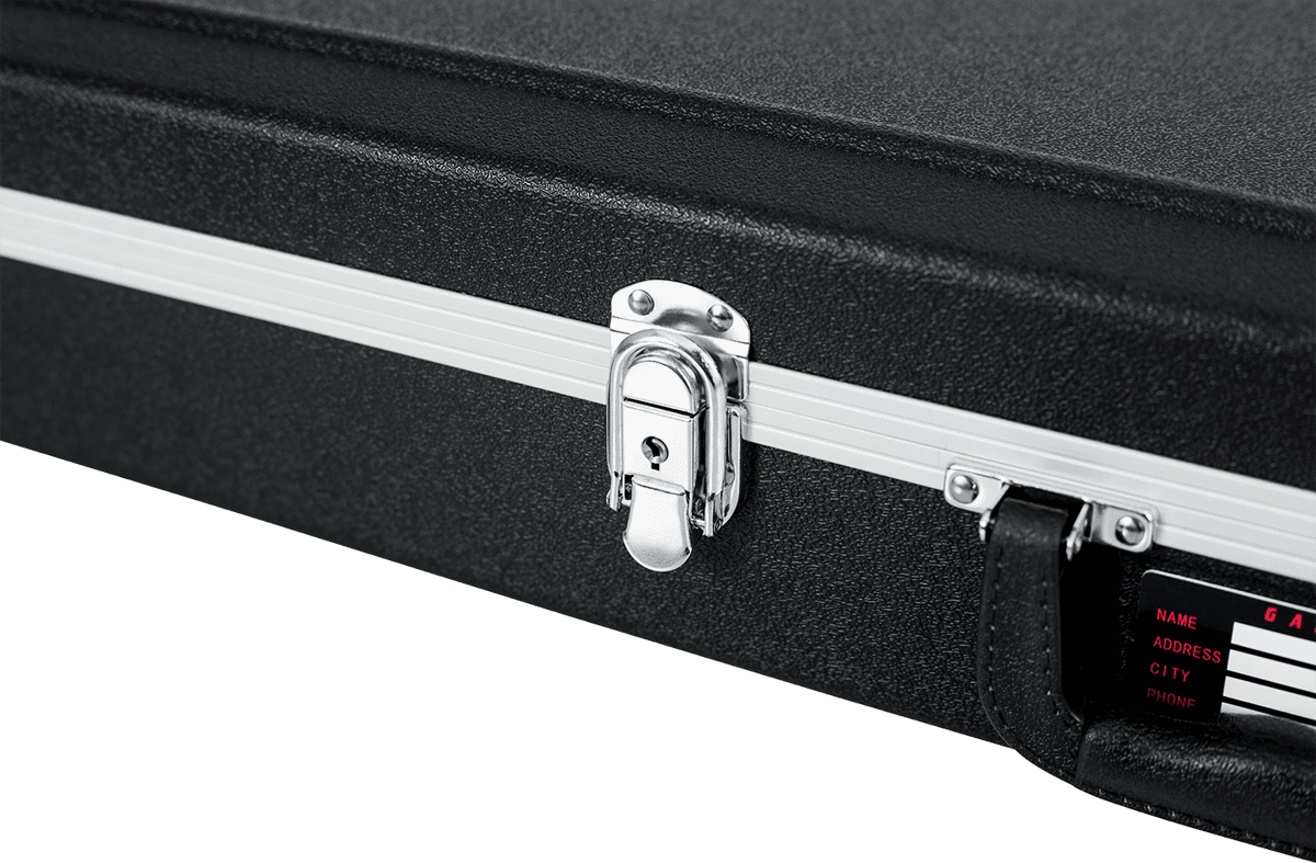 Custodia Elettrica Nera ABS Deluxe - GC