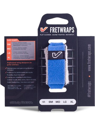 FretWraps Azzurro cielo – Extra grande