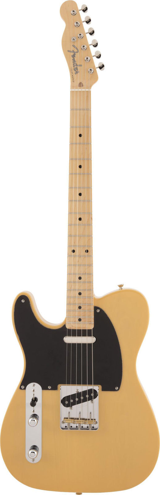 Telecaster 50S LH Traditional MN Japan Biondo caramello