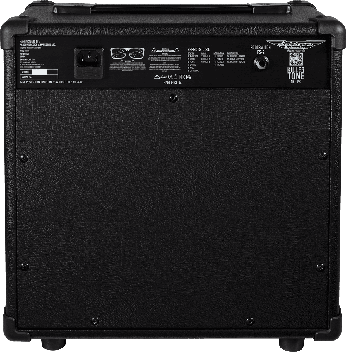 Killertone KT-15FX 15W 1X8" + FX