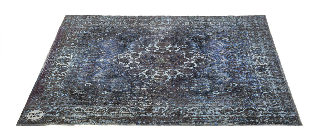 VPCLB-BLU Tappeto Vintage Persian Club Series 1.63 X 1.42M Antiscivolo Blu