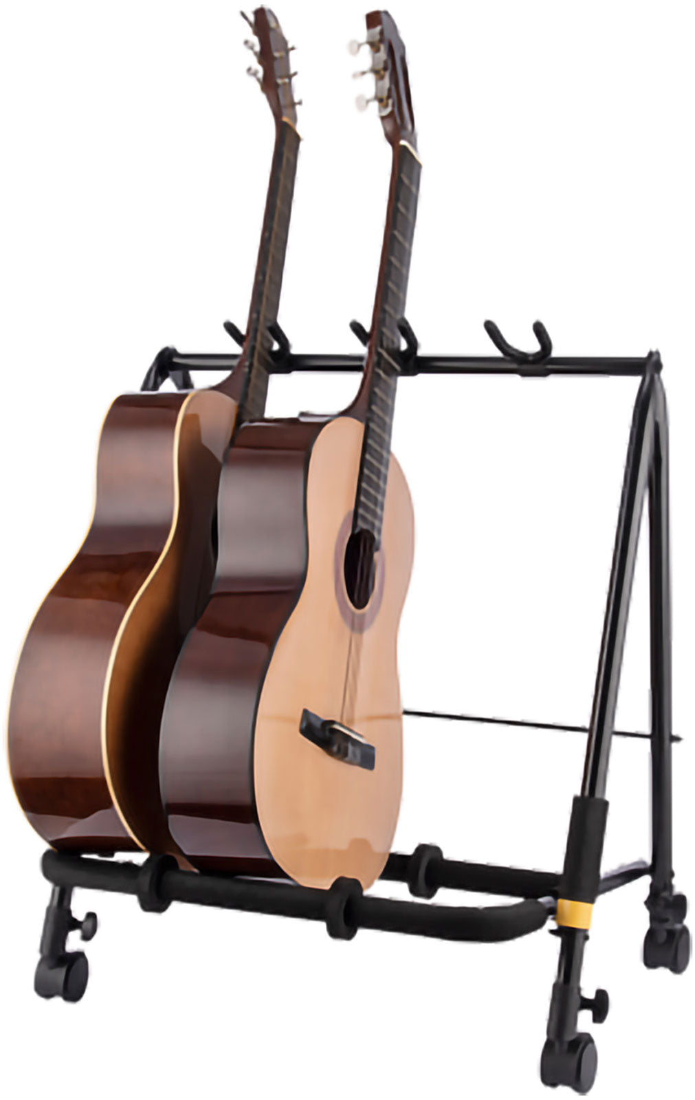 Rack per 3 chitarre con ruote