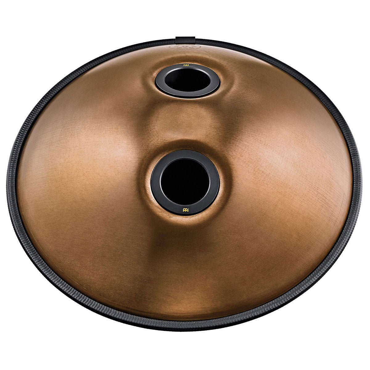 Sensory Handpan Stainless Steel E La Sirena 10 Notes 432 Hz Vintage copper Engraved design