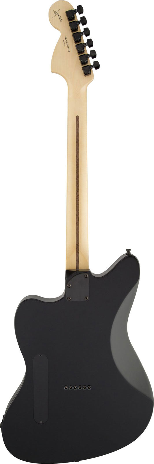 Jazzmaster Signature Jim Root Ebo Nero opaco
