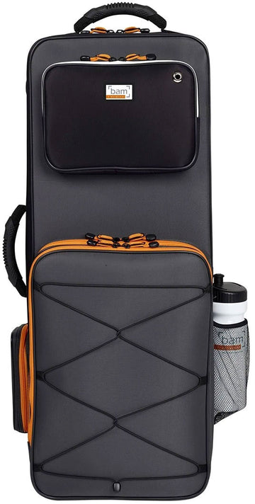 Custodia per Sassofono Tenore Peak Performance - Nero/Grigio