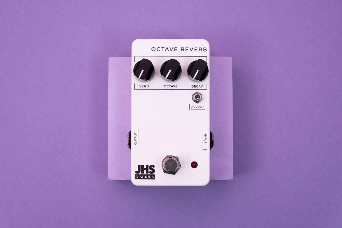 3 SERIES OCTAVE REVERB