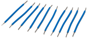 Filo spellato pretagliato 2 - Blu