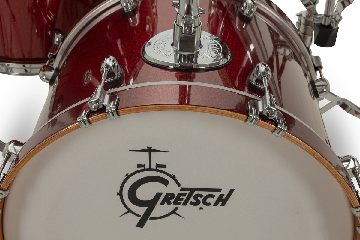 Shell-set Catalina Club Dark Cherry Sparkle