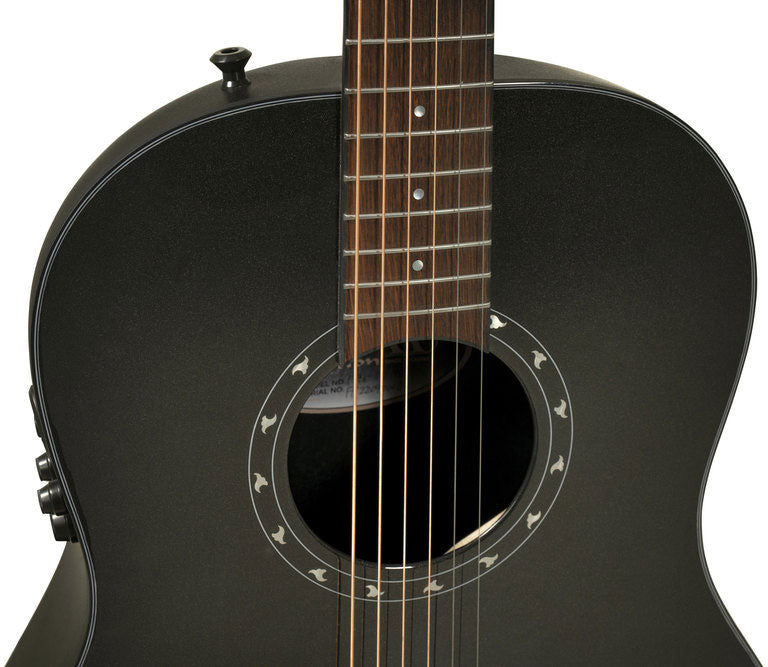 Chitarre Elettroacustiche Pro Series Ultra Mid-Depth Non-Cutaway Pitch Black