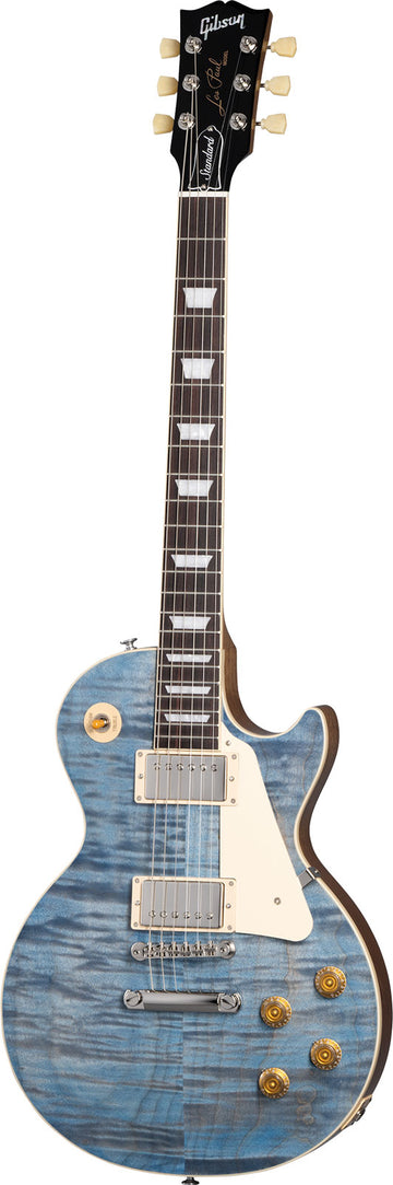 Les Paul Standard 50s Tavola figurata Ocean Blue Original